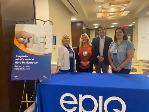 Epiq Bankruptcy team at NACTT 2021